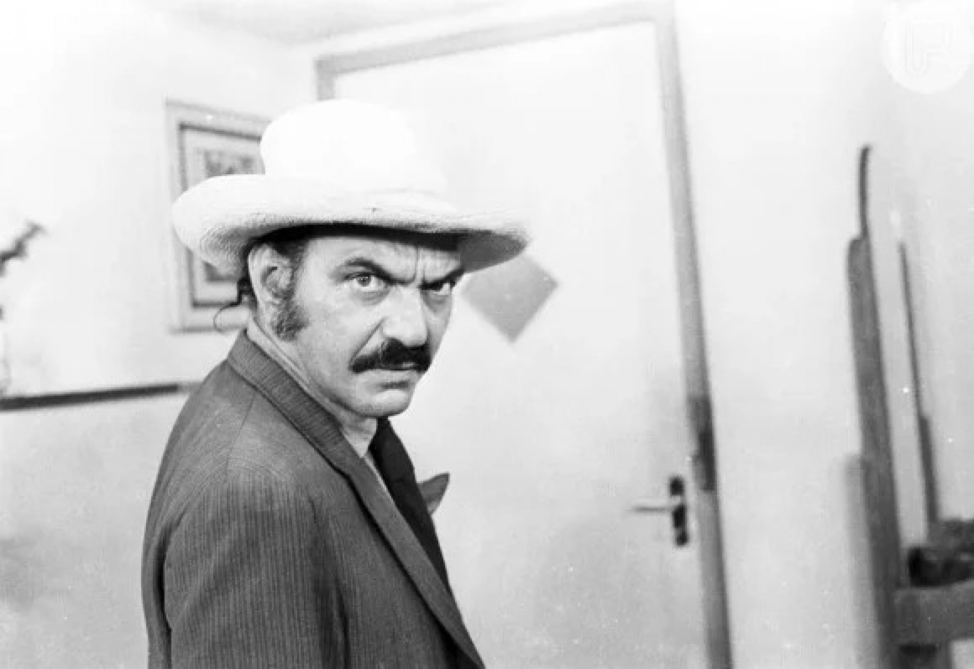 Lima Duarte como Zeca do Diabo em 