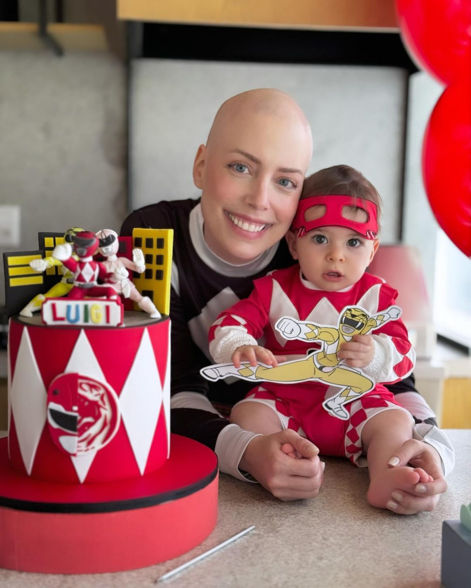 Fabiana Justus comemora mesversário do filho caçula - Reprodução/Instagram