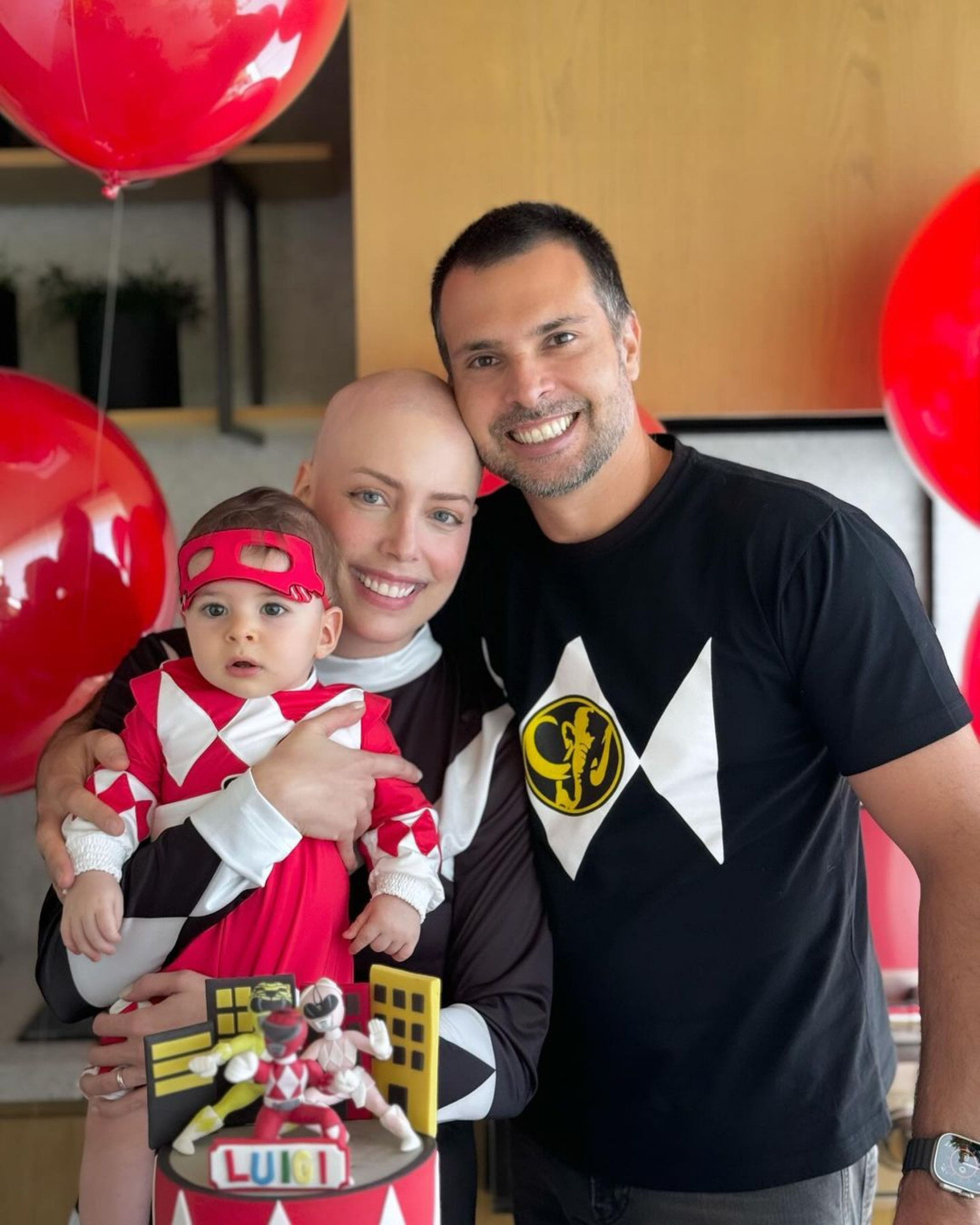 Fabiana Justus comemora mesversário do filho caçula - Reprodução/Instagram