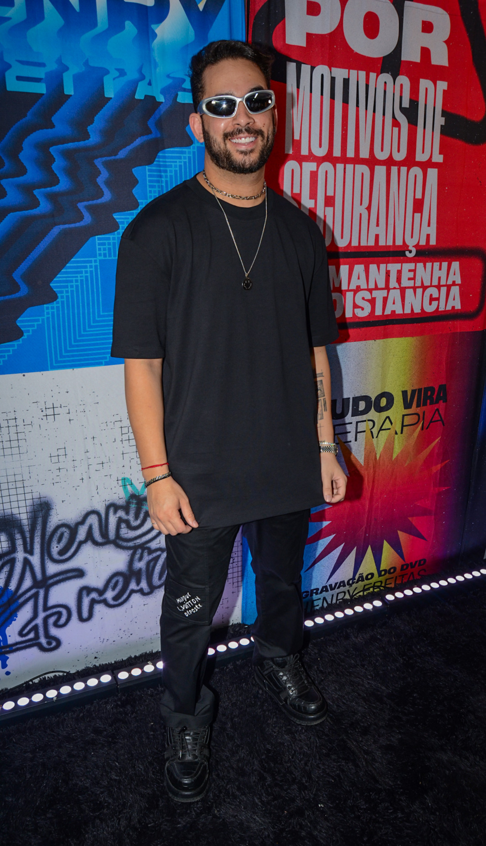 Henry Freitas no festival Viiixe - Araujo / Agnews