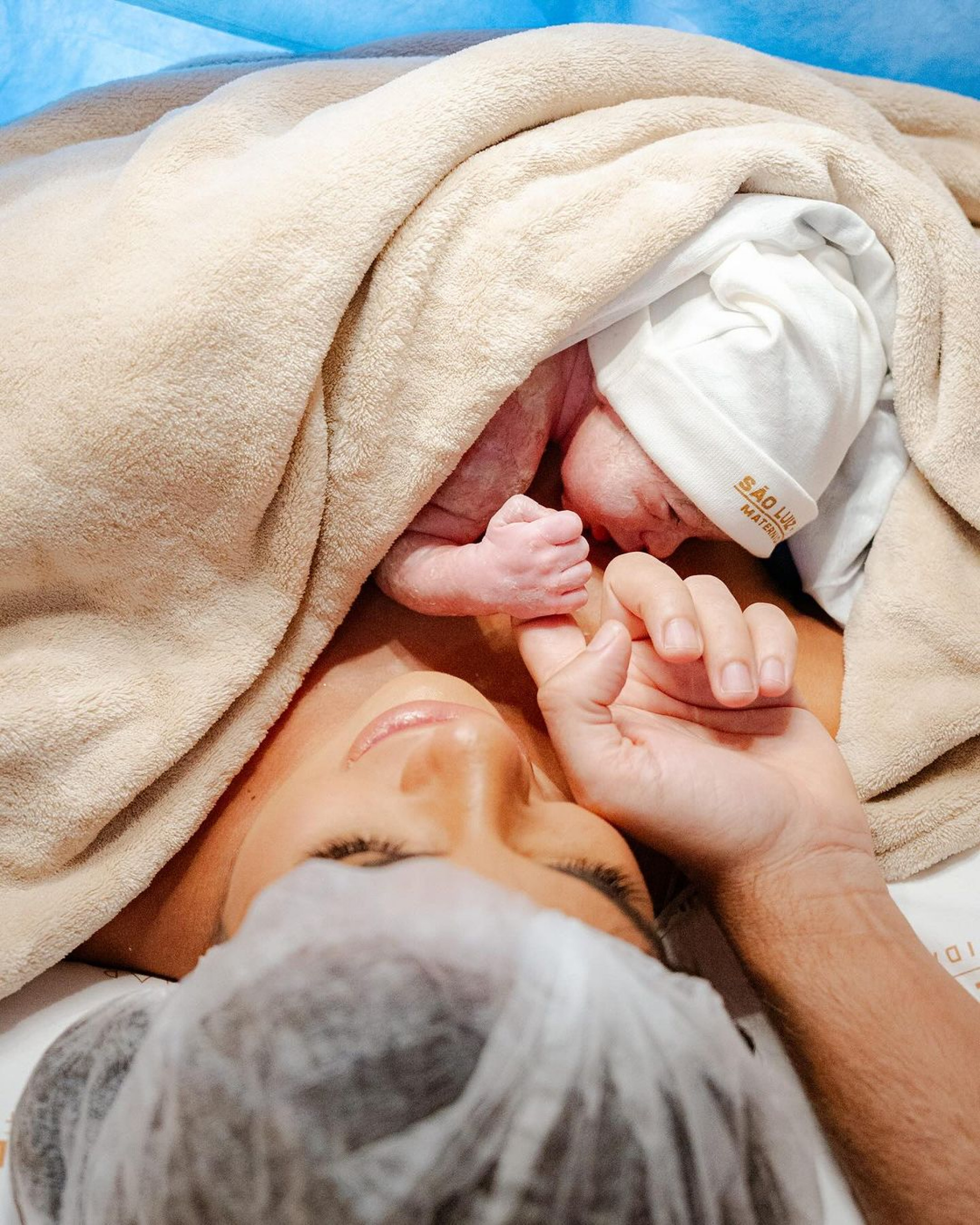 Munik Nunes anuncia o nascimento da primeira filha - Reprodução/Instagram