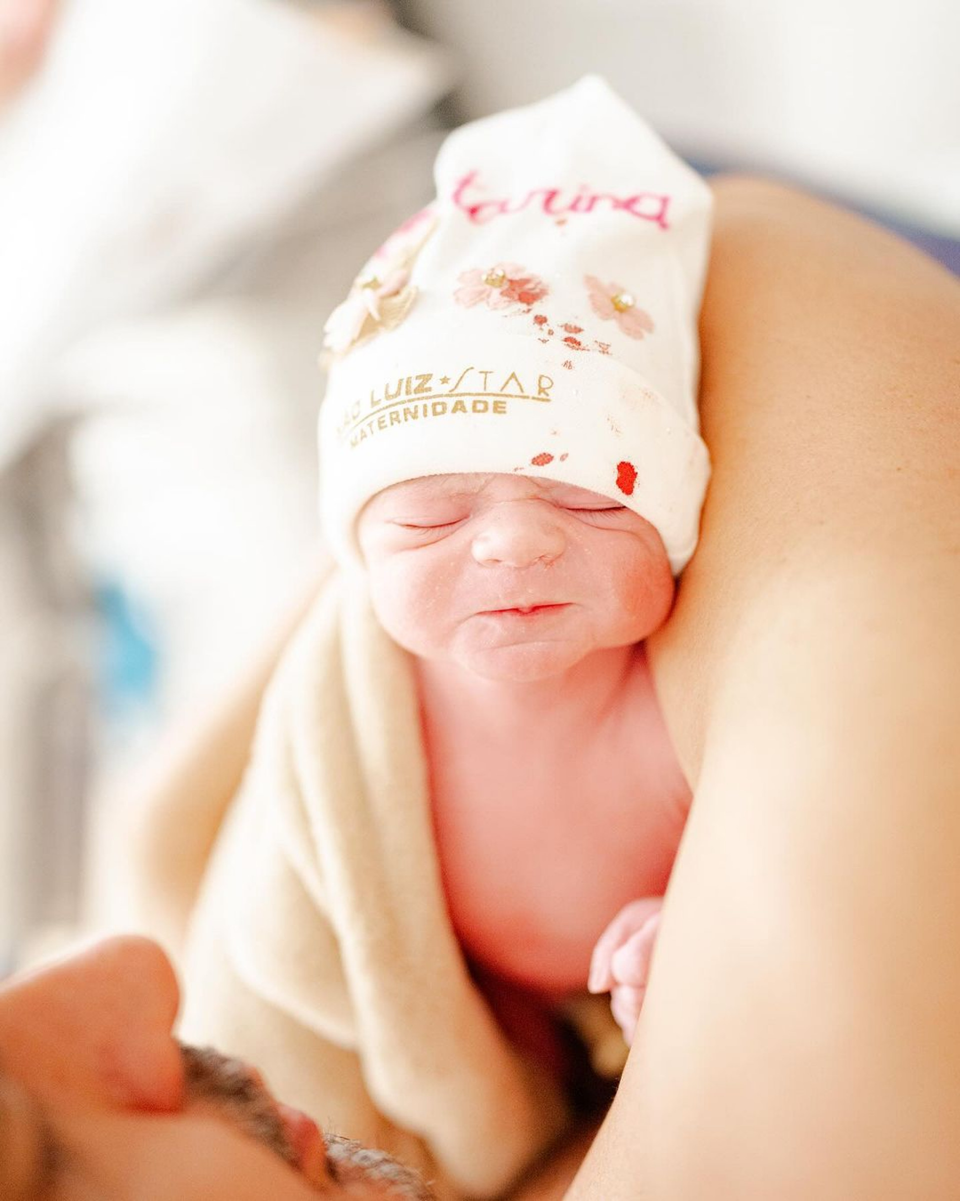 Munik Nunes anuncia o nascimento da primeira filha - Reprodução/Instagram