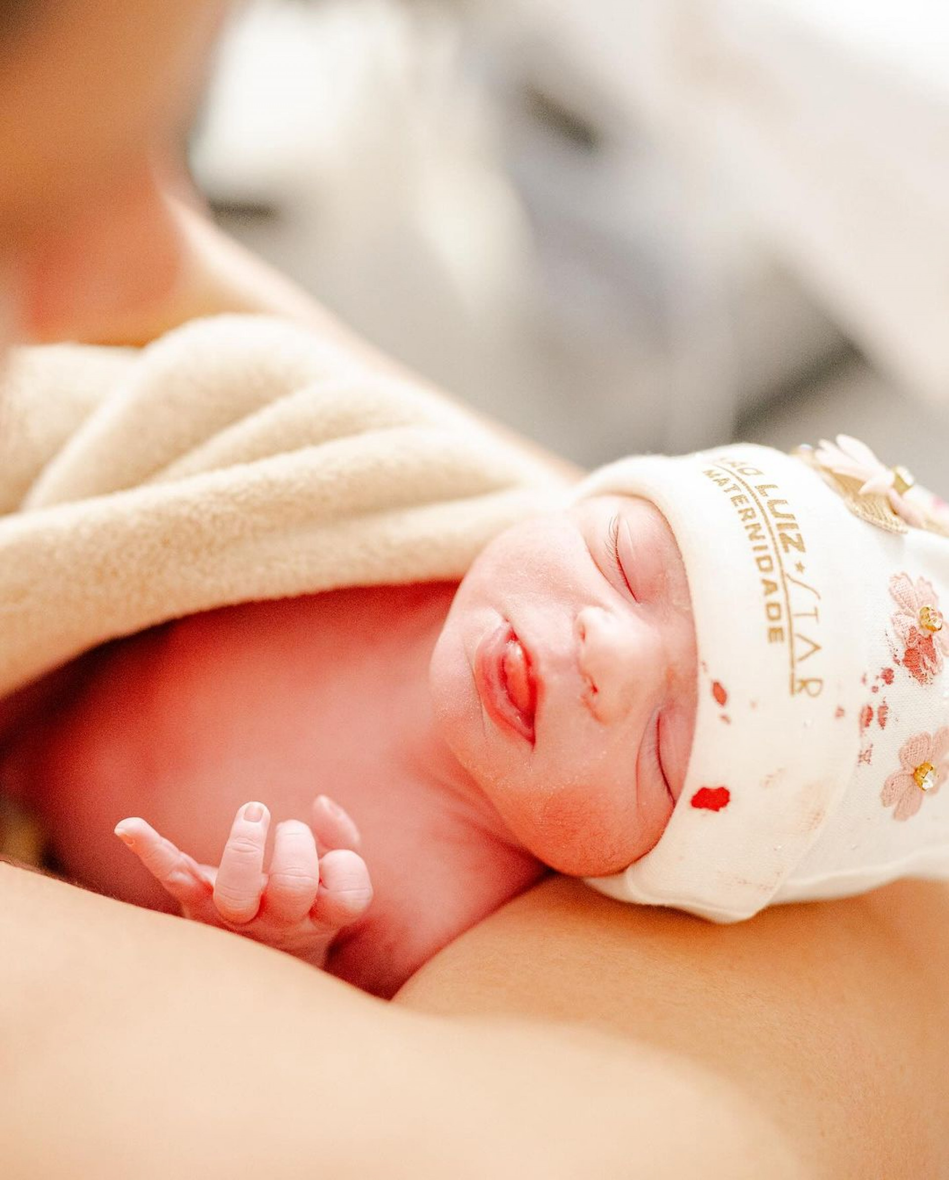 Munik Nunes anuncia o nascimento da primeira filha - Reprodução/Instagram