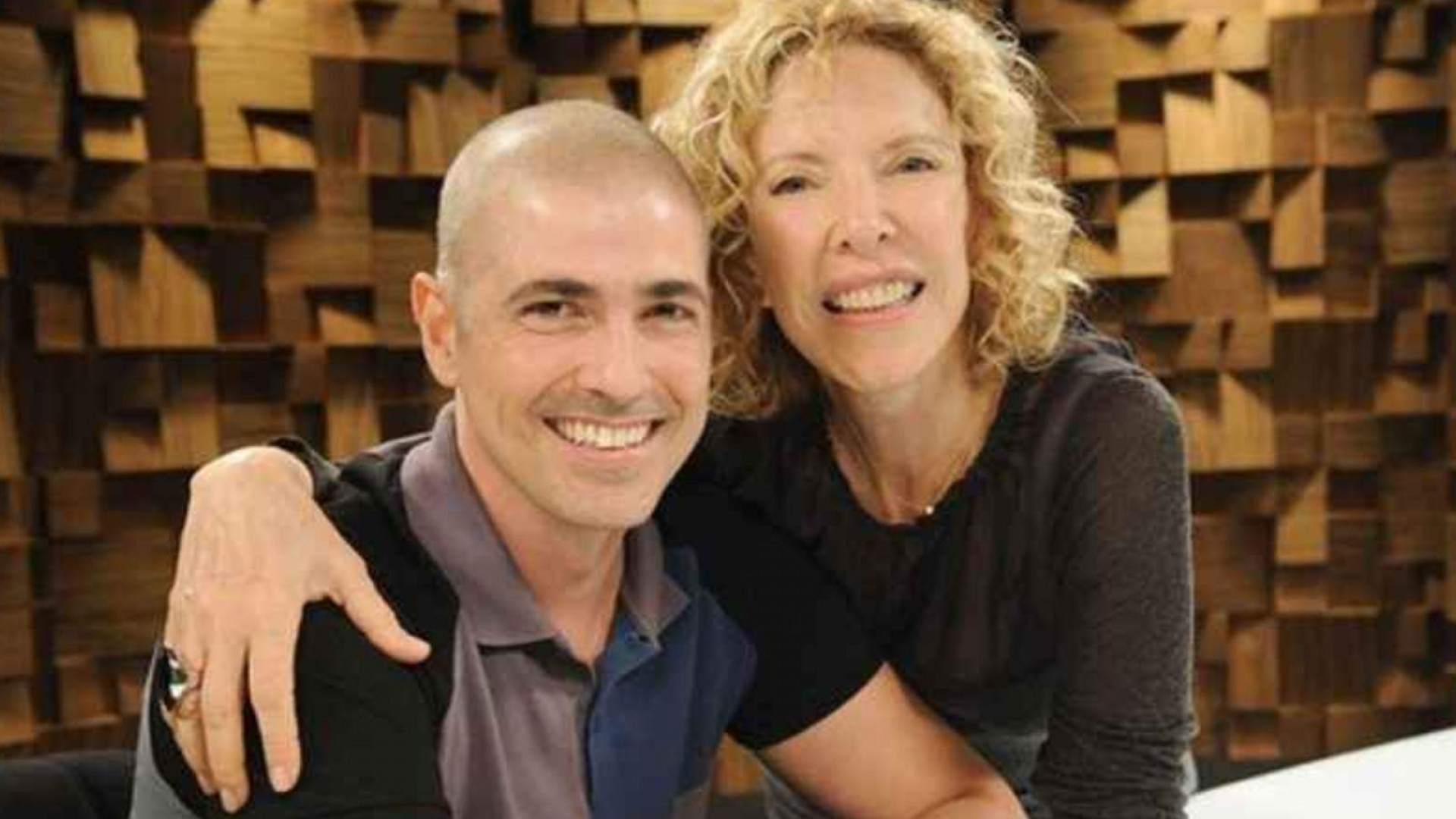 Reynaldo Gianecchini e Marília Gabriela foram casados de 1999 a 2006 - Divulgação