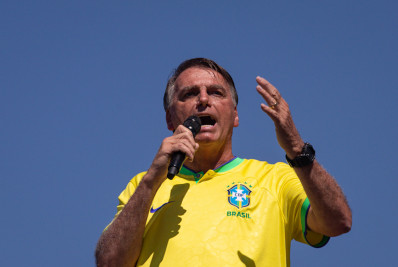 'Só discuto 2026 depois de 2024', diz Jair Bolsonaro após elogiar Tarcísio e Caiado