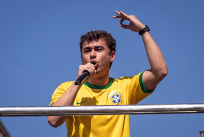 Nikolas Ferreira diz que Lira terá de pautar anistia do 8/1 se quiser apoio na sucessão