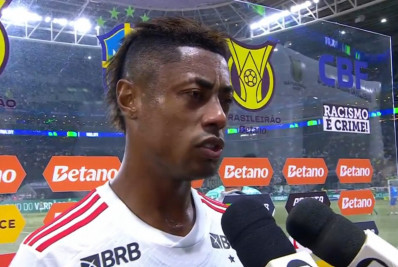 Bruno Henrique vê Flamengo melhor e mais perto da vitória contra o Palmeiras