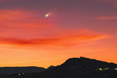 'Cometa do Diabo' é visto no céu do Rio Grande do Sul