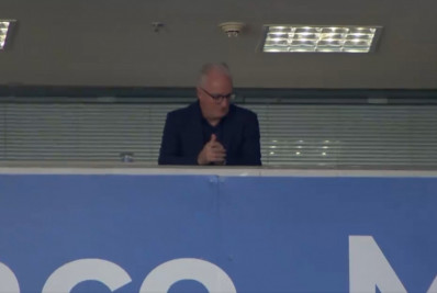 Técnico da Seleção, Dorival Júnior assiste a Palmeiras x Flamengo