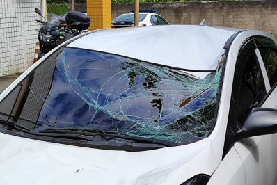 Motorista é preso após atropelar ciclista e fugir