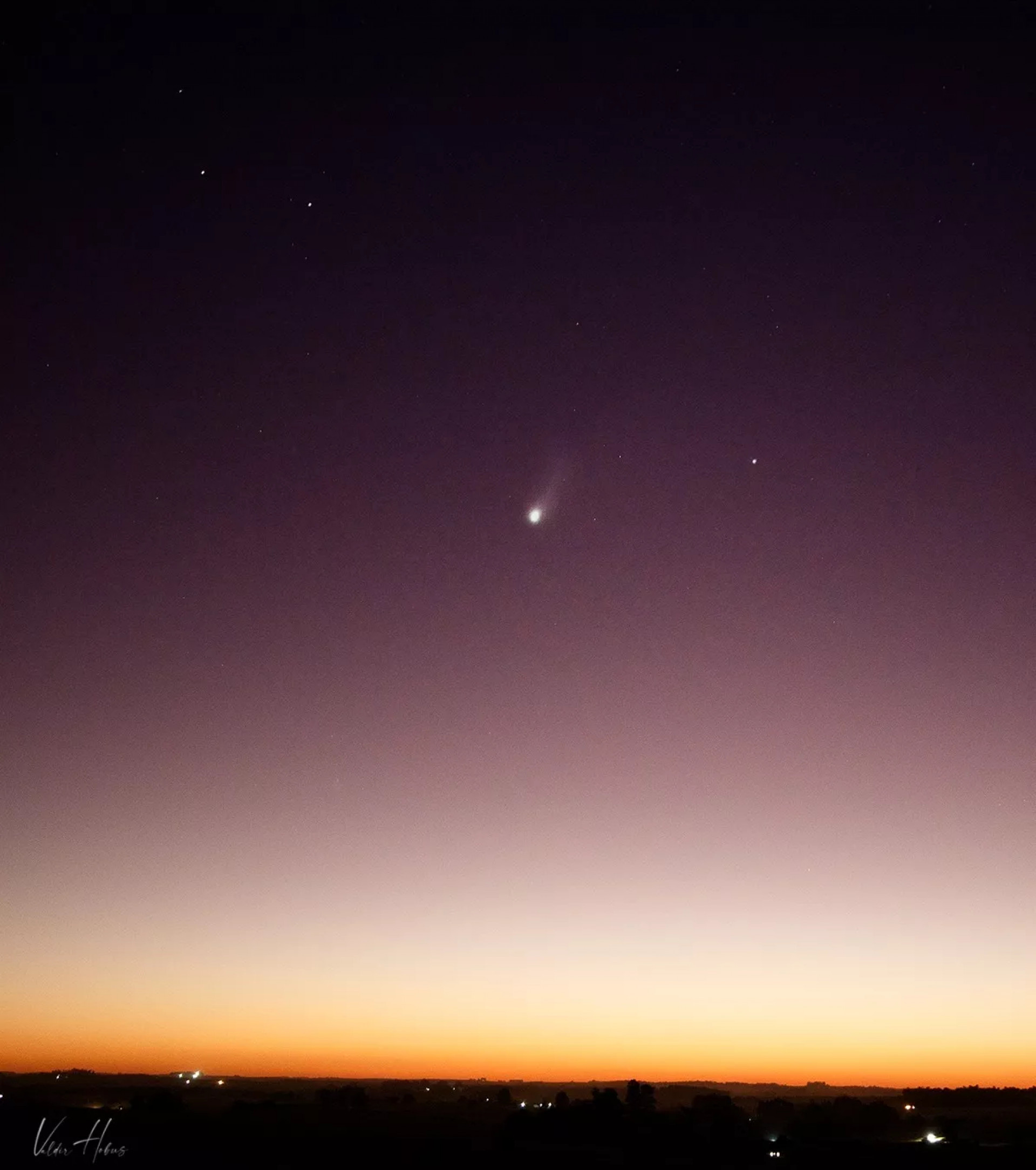 do Diabo' é visto no céu do Rio Grande do Sul Brasil O Dia