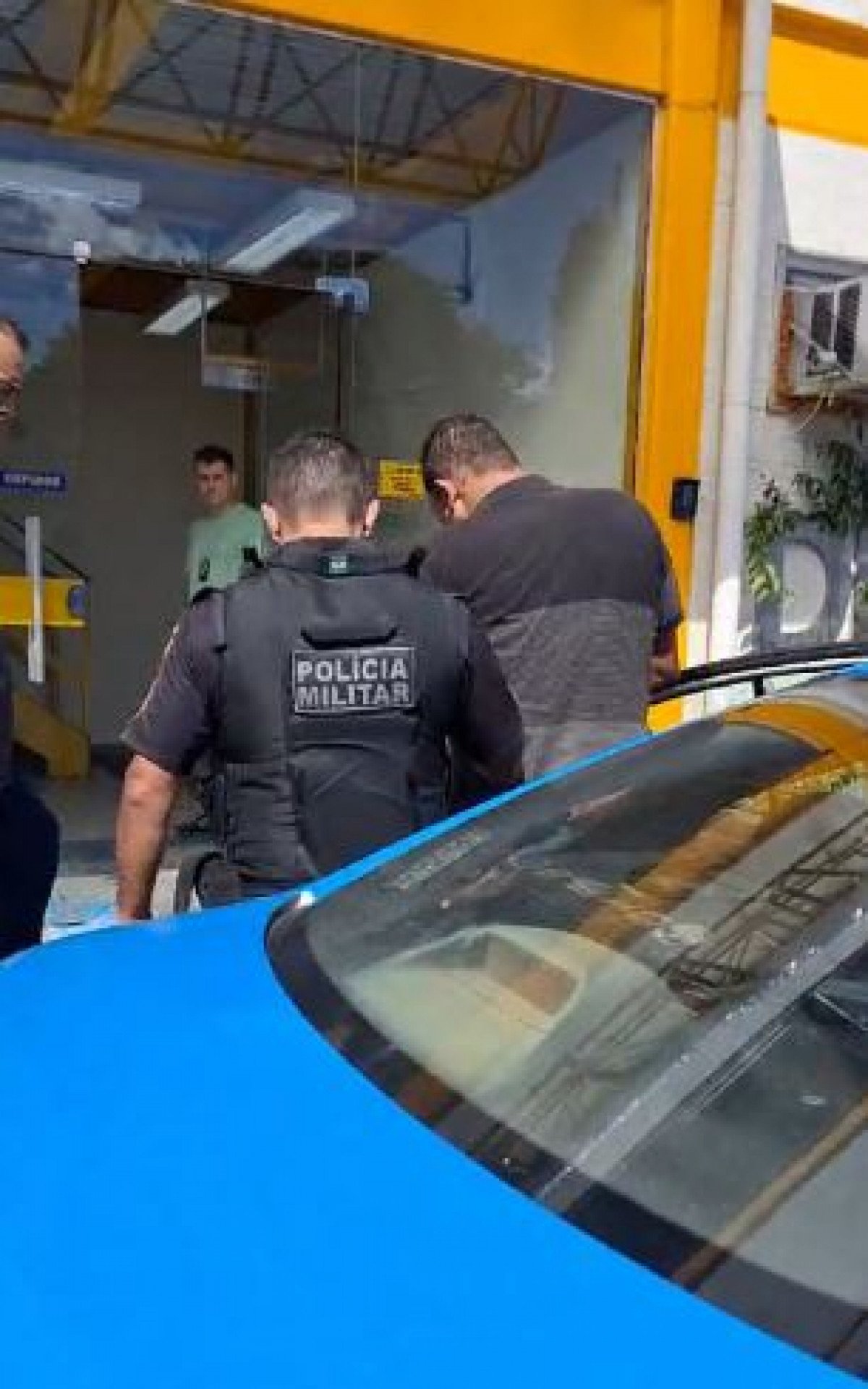 Clodoaldo foi preso por PMs e encaminhado a Deam de Nova Friburgo - Divulgação