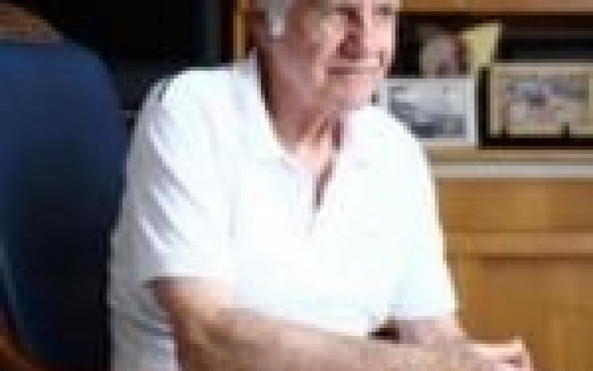 Evaristo de Macedo, &iacute;dolo do Flamengo, receber&aacute; homenagem nesta ter&ccedil;a, no Rio