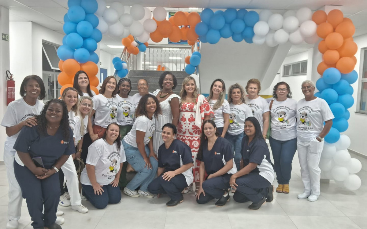 Escola em homenagem a Ziraldo &eacute; inaugurada em Caxias - Divulga&ccedil;&atilde;o