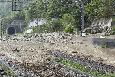 Terremoto de magnitude 5,9 atinge Taiwan e provoca réplicas