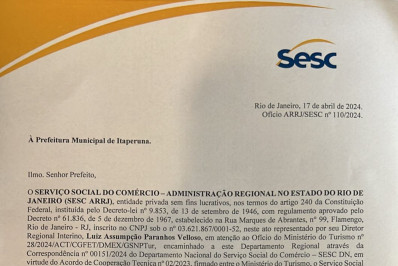 Ministério do Turismo garante a Festa do 10 de Maio 