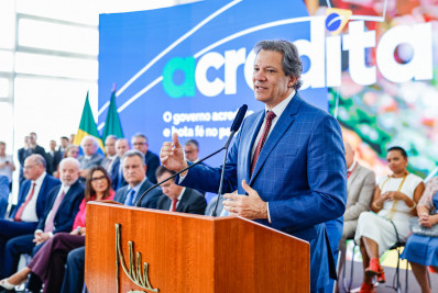 Haddad: 'Medidas de crédito serão oficializadas na terça, mas terão fases de maturação diferentes'