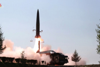 Coreia do Norte lança míssil na direção da costa sul-coreana