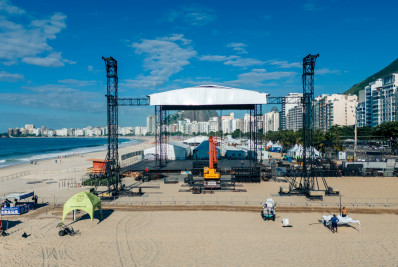 Ônibus, VLT, metrô: saiba como chegar ao show da Madonna na Praia de Copacabana
