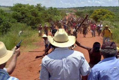 Comissão indica que conflitos no campo foram recorde em 2023, mas área em disputa diminuiu