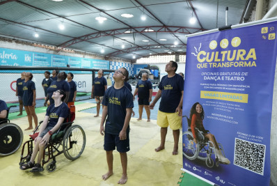 Projeto de dança e teatro inclusivo promove autonomia e sociabilidade para crianças PCD's no Rio e Baixada