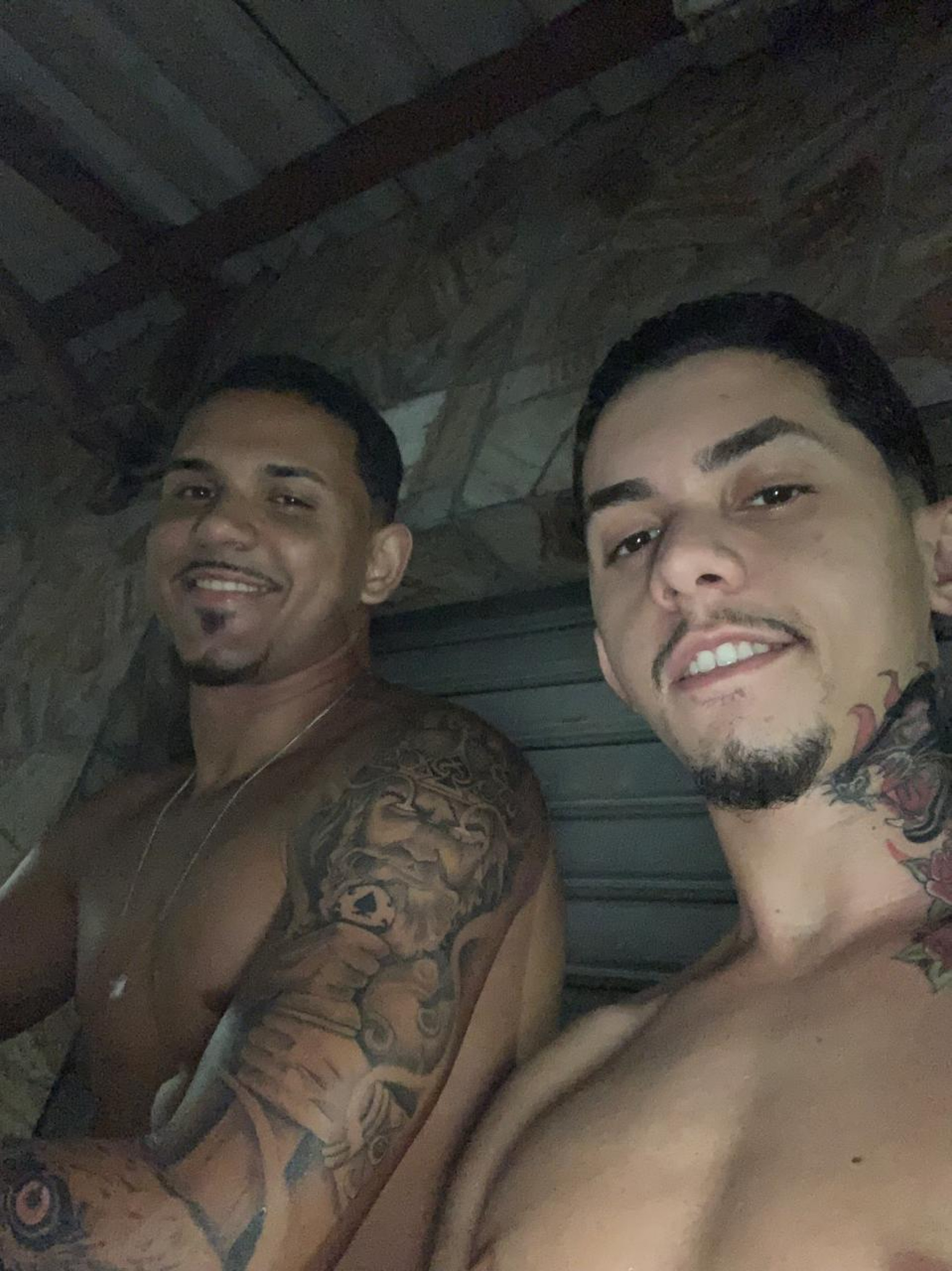 Nathan e Yuri são amigos desde os 15 anos