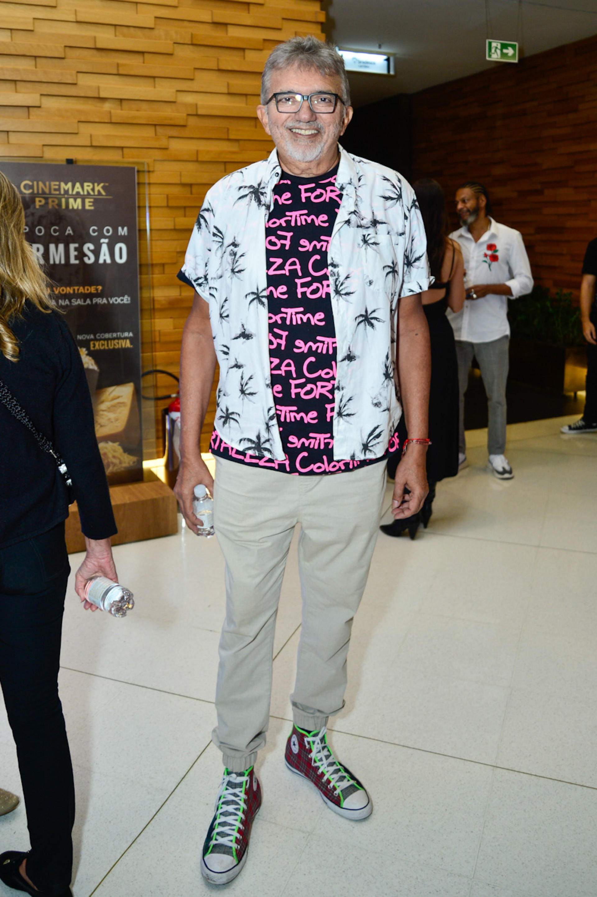 Falcão na pré-estreia de 'Férias Trocadas', em São Paulo - Eduardo Martins/ Agnews