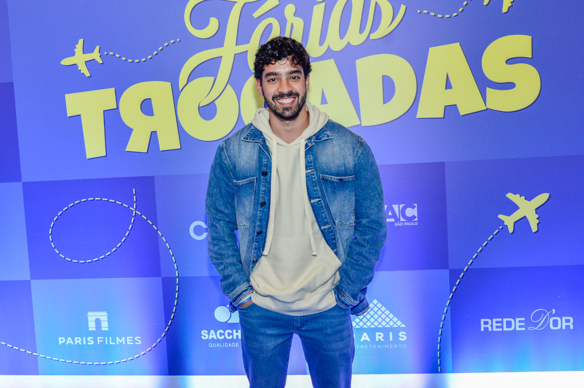 Matheus Costa na pré-estreia de 'Férias Trocadas', em São Paulo - Eduardo Martins/ Agnews