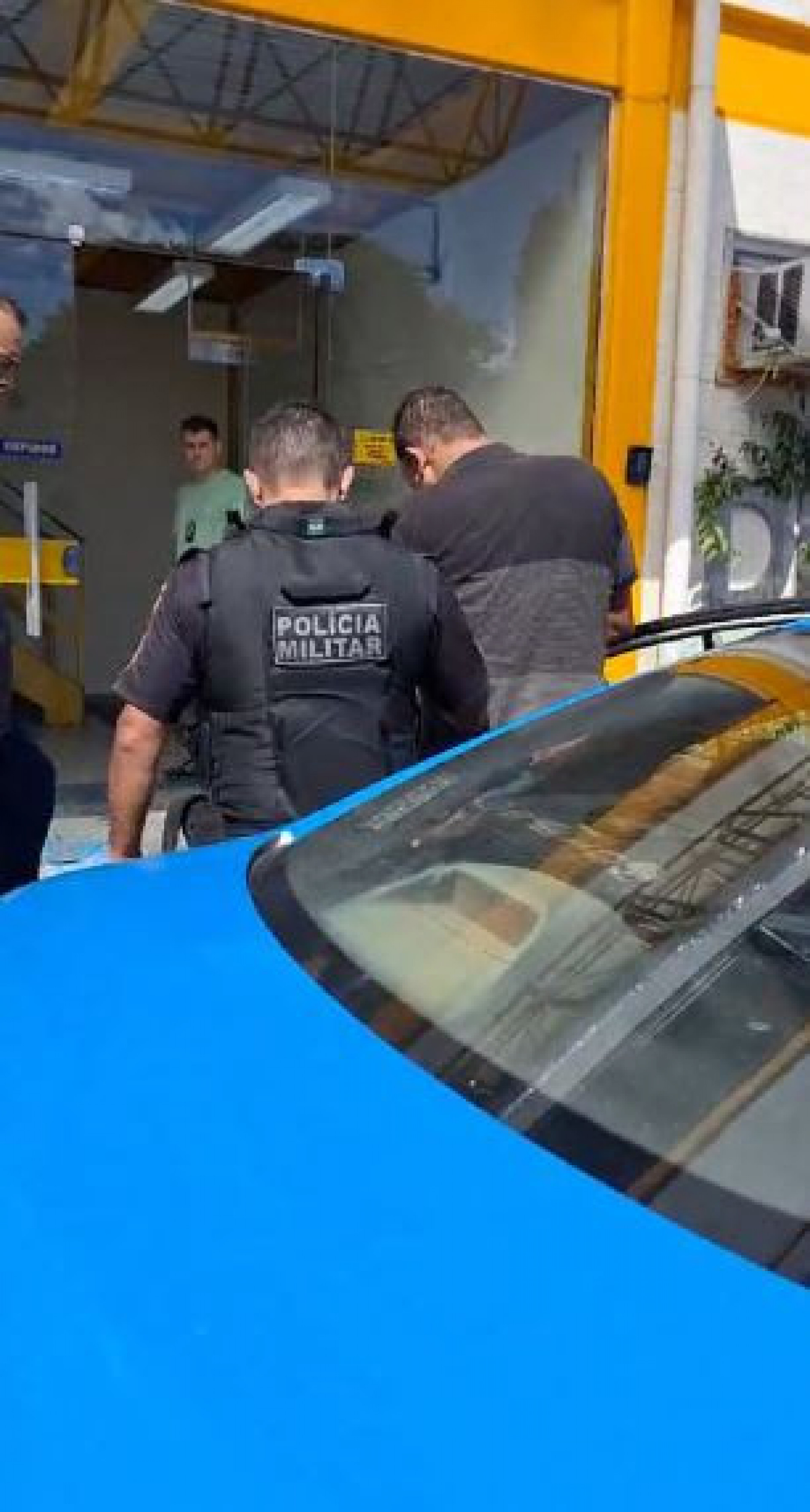 Clodoaldo foi preso por PMs e encaminhado a Deam de Nova Friburgo