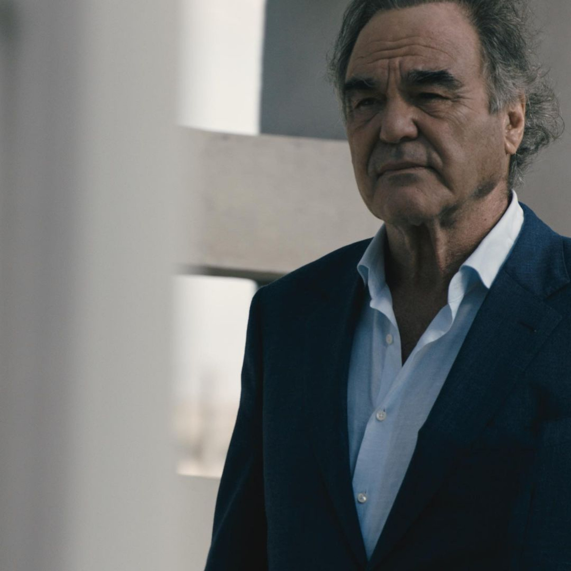 Oliver Stone, cineasta americano, vai apresentar documentário sobre Lula em Cannes - Reprodução