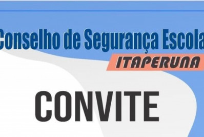 Reunião do Conselho de Segurança Escolar