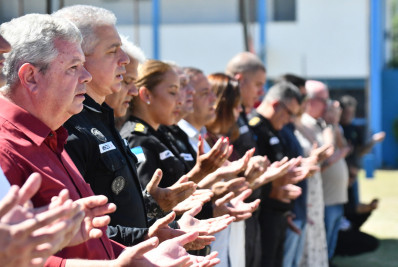 Dia de São Jorge é celebrado com missa e procissão na cidade