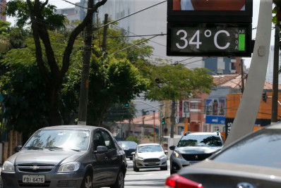 Massa de ar quente e seco atinge parte do Brasil até sábado