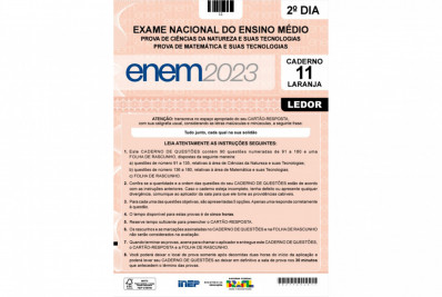 Enem 2024: prazo para pedir isenção de taxa termina na sexta-feira