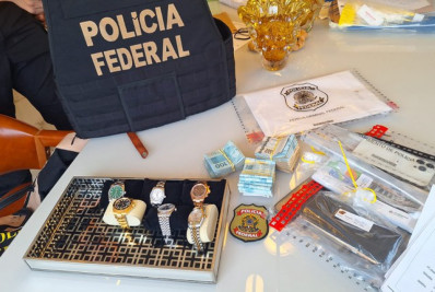 PF faz operação contra lavagem de dinheiro do tráfico internacional e Justiça bloqueia R$ 35 mi