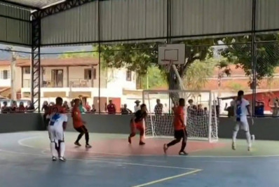 Paraty empata na 6ª rodada do campeonato de futsal 