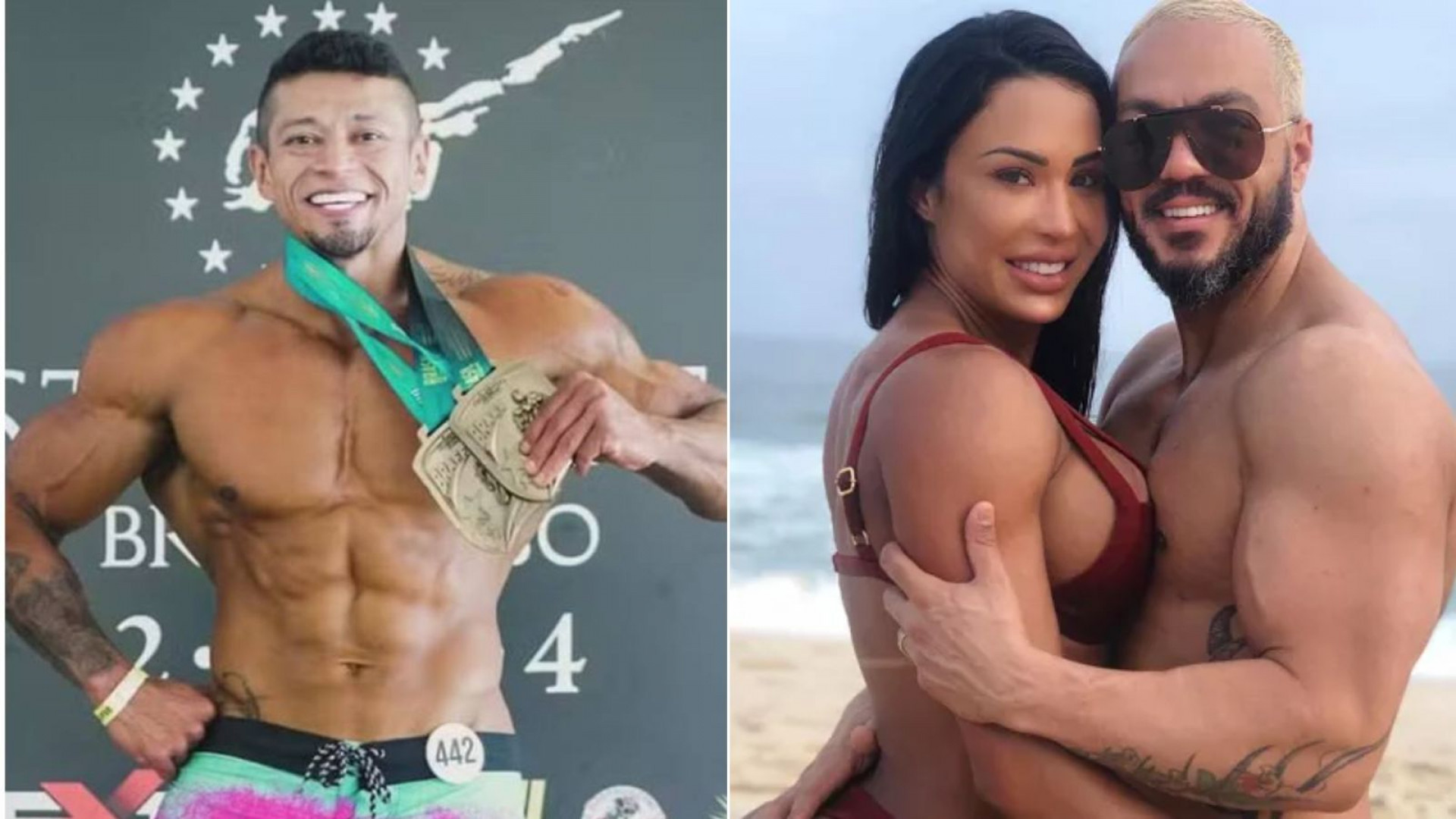 Personal revela que relação com Gracyanne Barbosa durou sete meses - Reprodução/Instagram