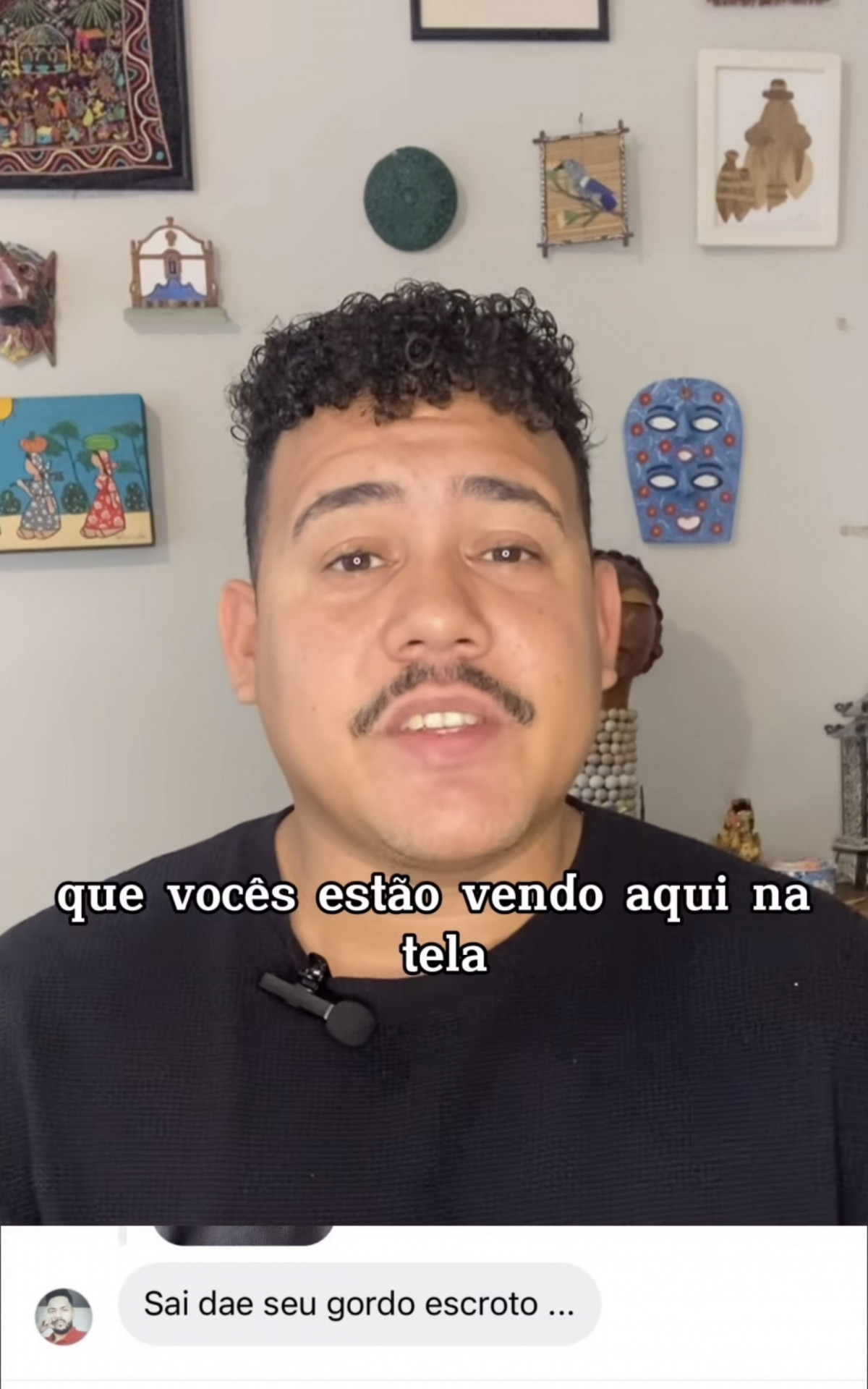 Lucas Henrique desabafa sobre ataques gordofóbicos - Reprodução