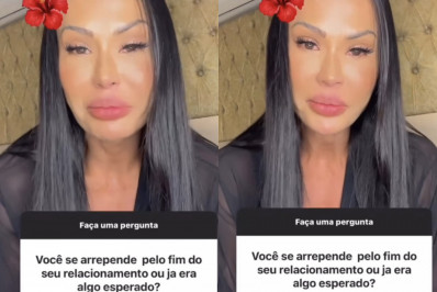 Gracyanne Barbosa se emociona ao falar sobre fim do casamento com Belo: 'Falta de cuidar'