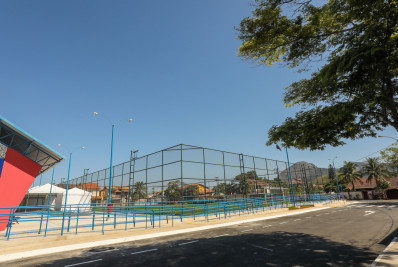 Maricá inaugura em Itaipuaçu nova arena poliesportiva