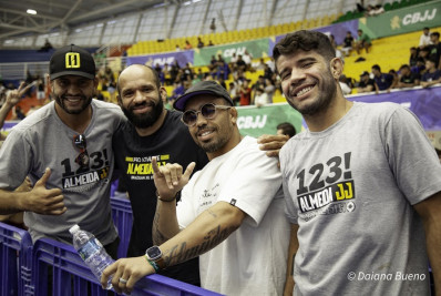 Almeida JJ chega forte para o Brasileiro de Jiu-Jitsu 2024 da CBJJ