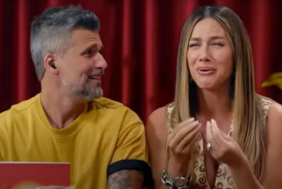 Bruno Gagliasso revela que Giovanna Ewbank chorou em show de sexo: 'Brochante'