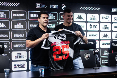 Hugo Moura acredita em Vasco forte no Brasileirão: 'Tem elenco para brigar lá em cima'