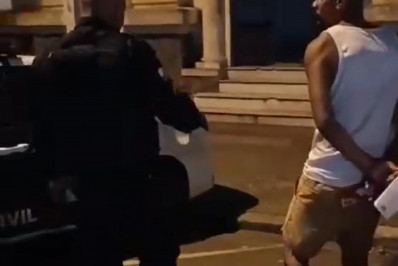 Agressor de mulher é preso na Barra em Maricá 