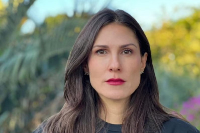 Pré-candidata do Novo à Prefeitura de São Paulo usa camiseta pedindo impeachment de Moraes