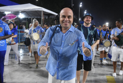 Hugo Júnior deixa presidência da Acadêmicos de Niterói