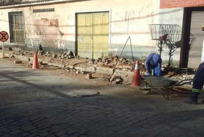 Prefeitura realiza intervenções no Bingen