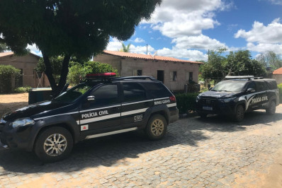 Idoso é preso suspeito de estuprar três crianças no interior de Minas Gerais