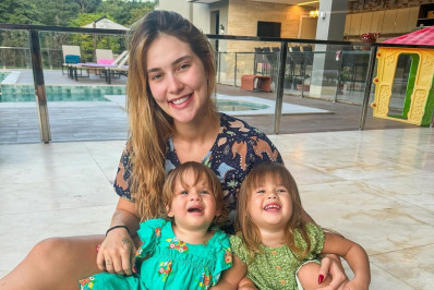 Virginia dá spoiler da festa de Maria Alice e brinca: 'Adolescente'