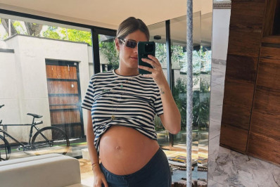 Grávida do terceiro filho, Shantal conta quantos quilos ganhou na gestação